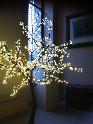 ALBERO A LED CILIEGIO 200 CM