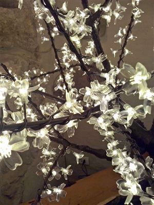 ALBERO A LED 130 CM