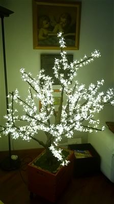 ALBERO A LED 130 CM