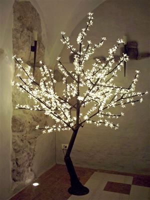 ALBERO A LED CILIEGIO 200 CM