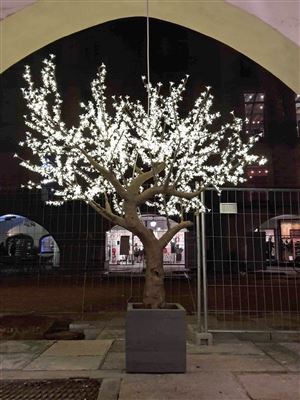 ALBERO A LED 280 CM  