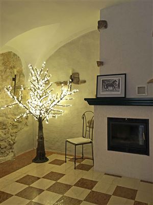 ALBERO A LED 200 CM  