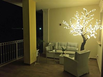 ALBERO A LED 200 CM  