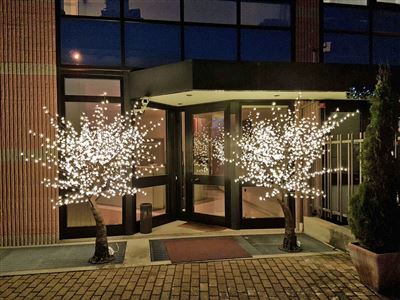 ALBERO A LED 240 CM -PRESTIGE- 