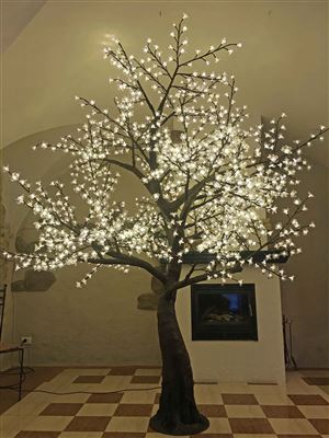 ALBERO A LED 3 METRI -PRESTIGE- 