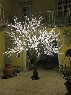 ALBERO A LED 3 METRI