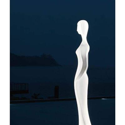 STATUA LUMINOSA LUCE FREDDA PENELOPE